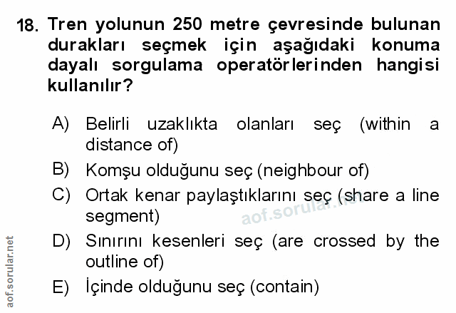Soru 18