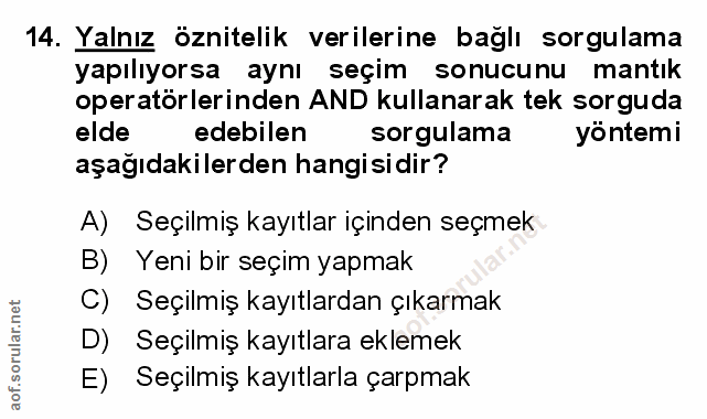 Soru 14