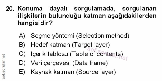 Soru 20