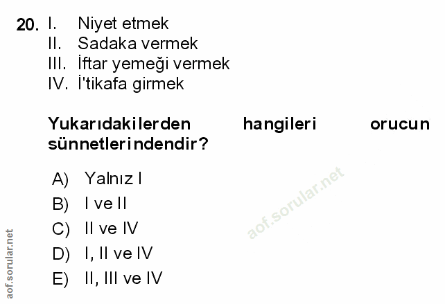 Soru 20