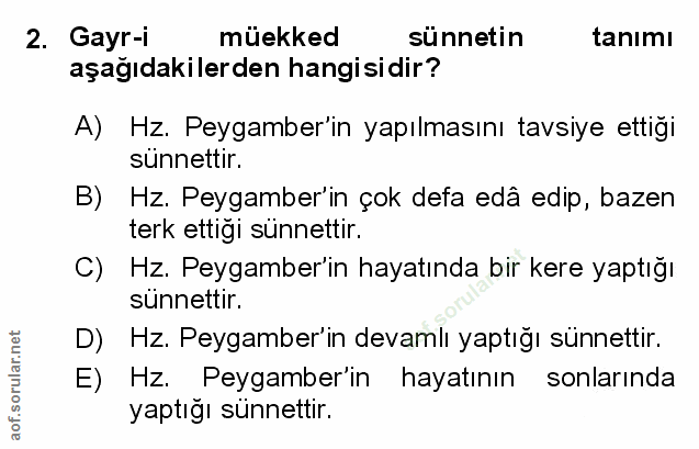 Soru 2