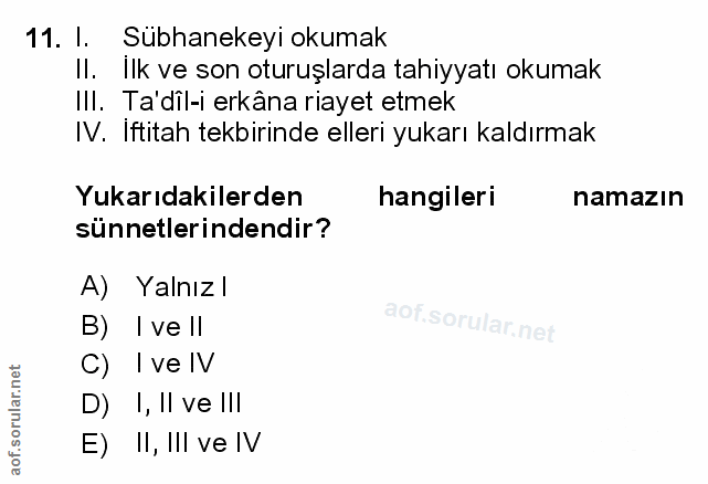 Soru 11