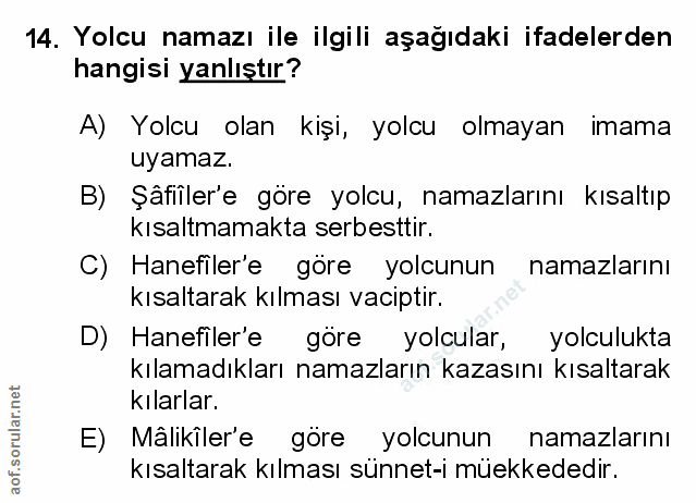 Soru 14
