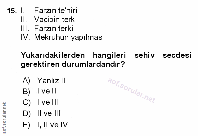 Soru 15