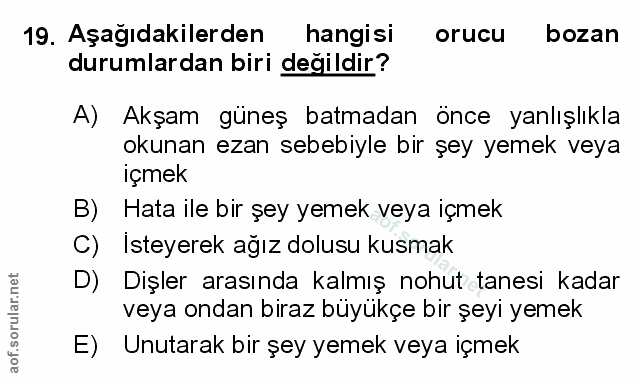 Soru 19