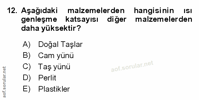 Soru 12