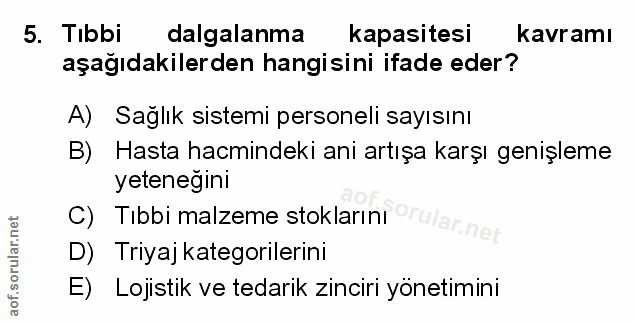 Soru 5