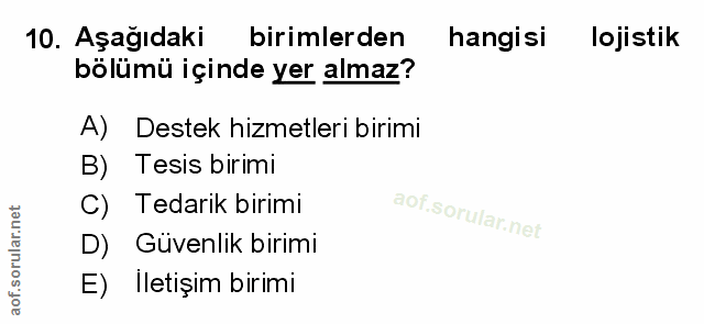 Soru 10