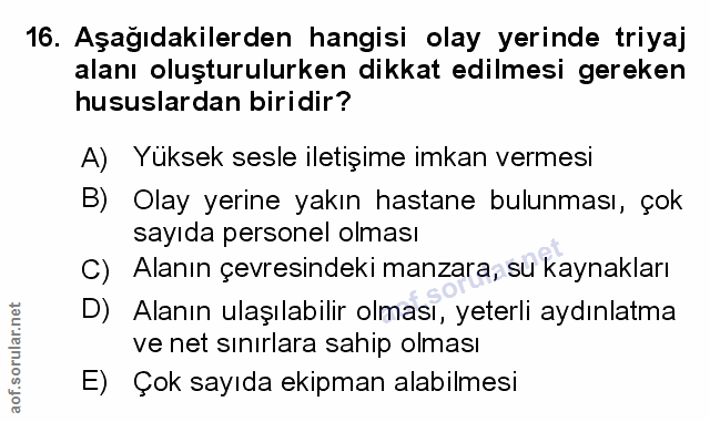Soru 16