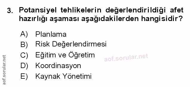 Soru 3