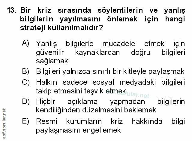 Soru 13