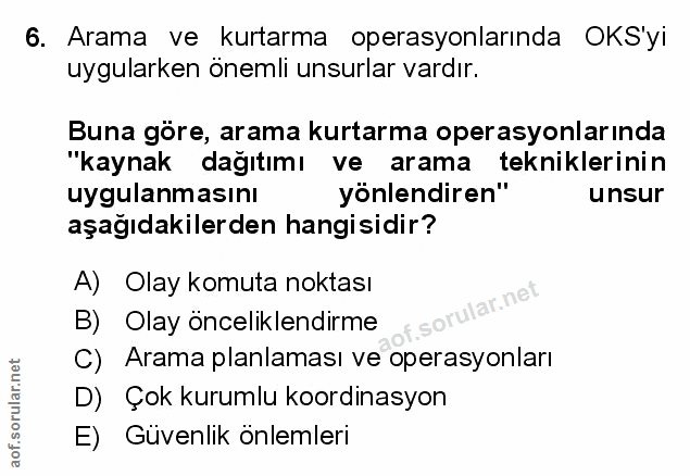 Soru 6