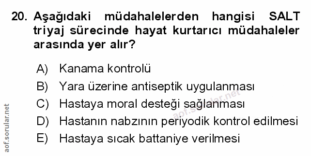 Soru 20