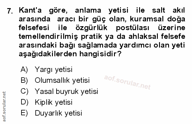 Soru 7
