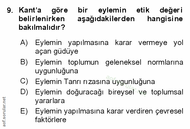 Soru 9