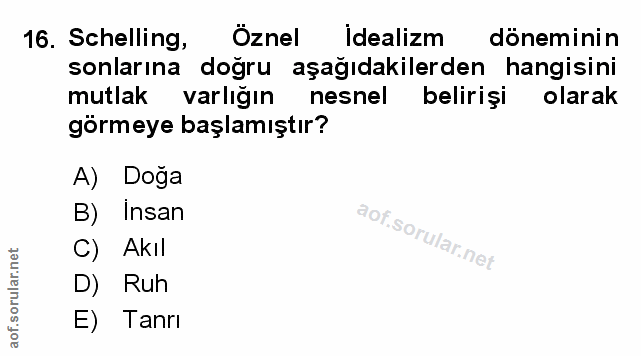 Soru 16
