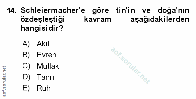 Soru 14