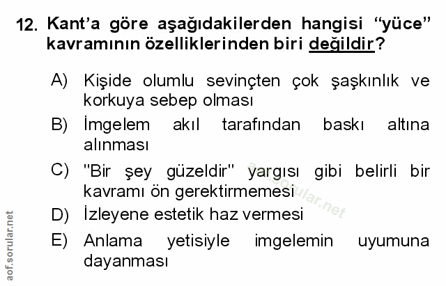Soru 12