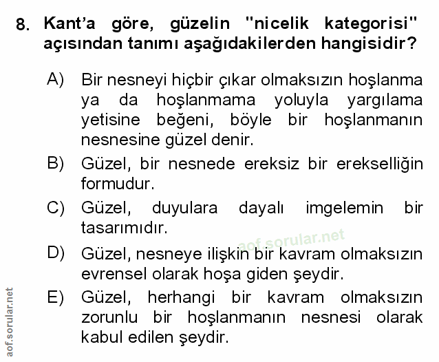 Soru 8