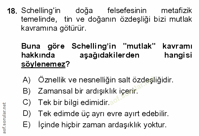 Soru 18