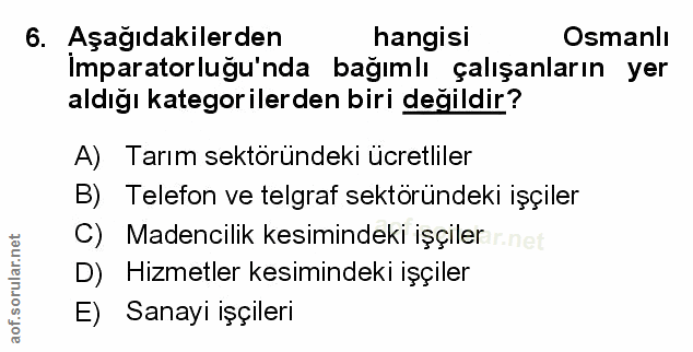 Soru 6