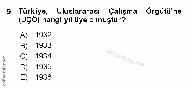 Soru 9
