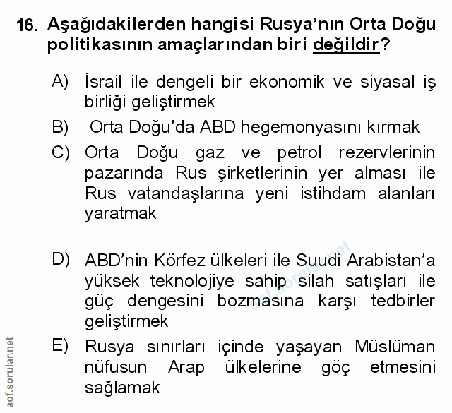 Soru 16