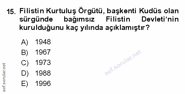 Soru 15