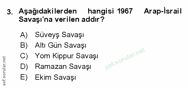 Soru 3