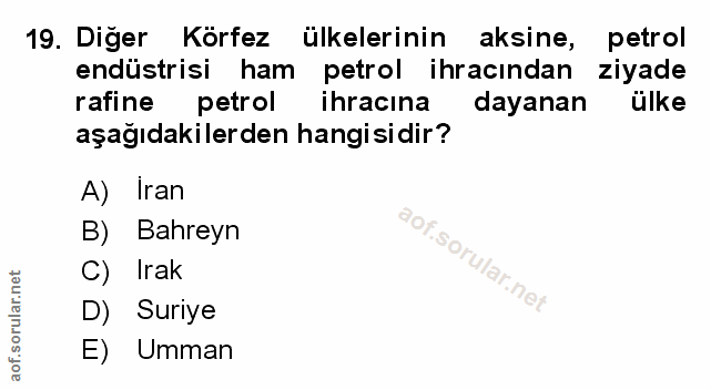 Soru 19