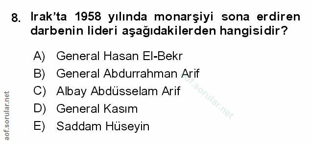 Soru 8
