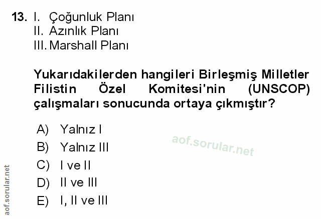 Soru 13