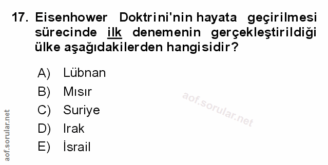 Soru 17