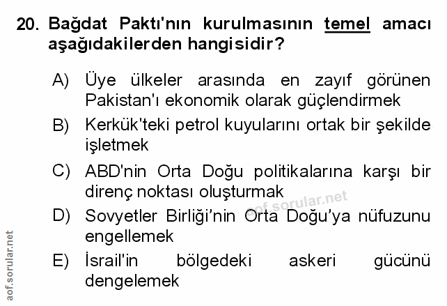 Soru 20