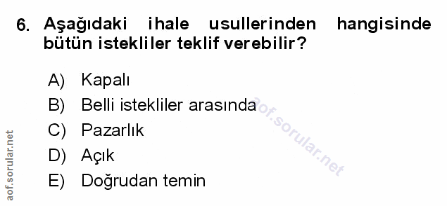 Soru 6