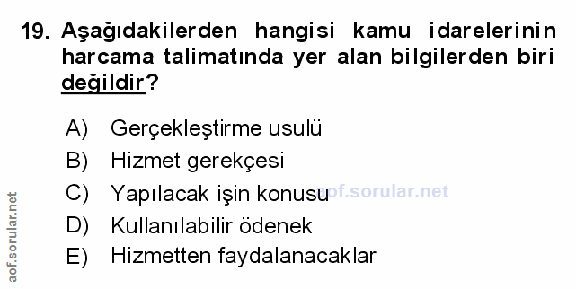 Soru 19