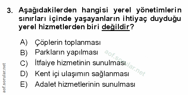 Soru 3