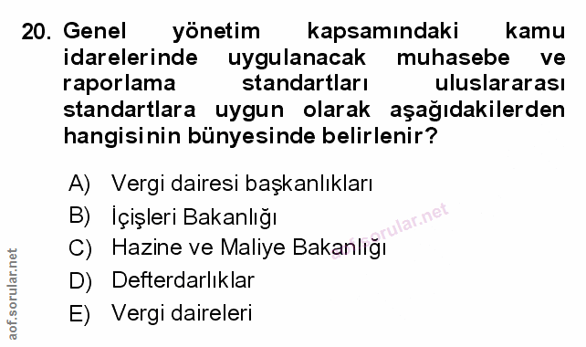 Soru 20