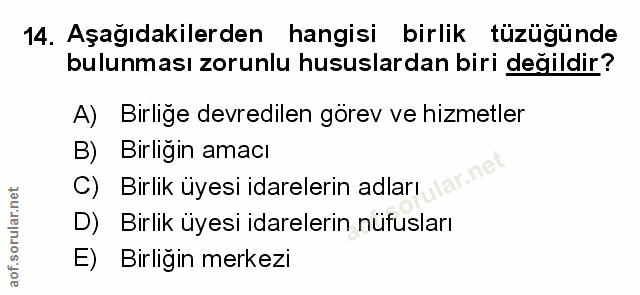 Soru 14