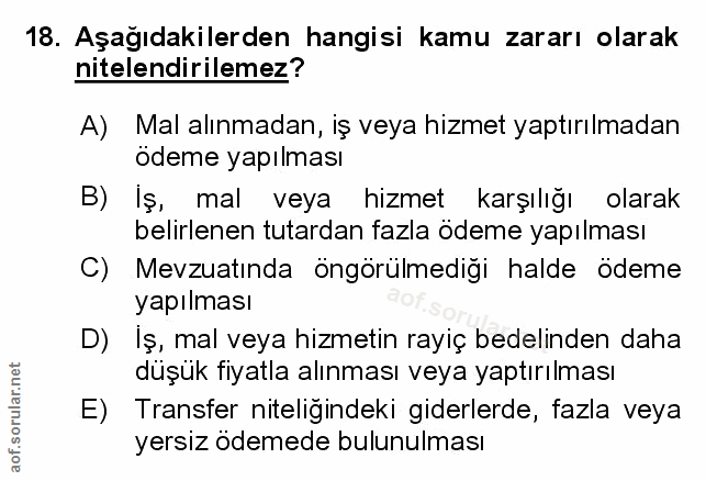 Soru 18