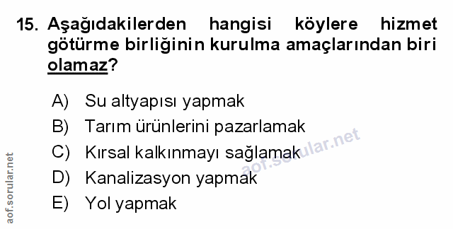 Soru 15