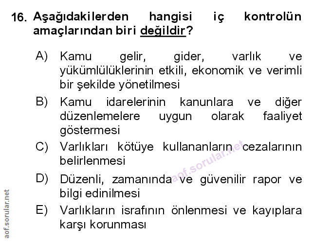 Soru 16