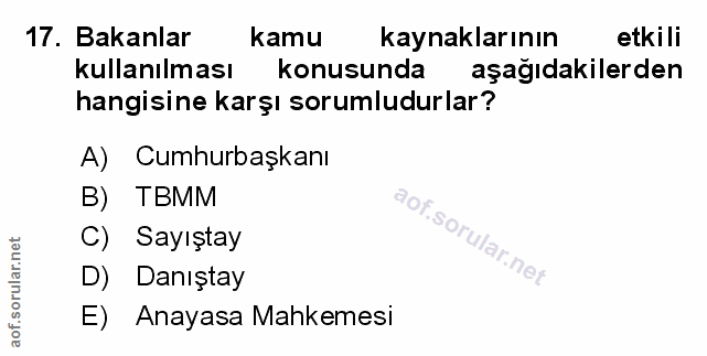 Soru 17