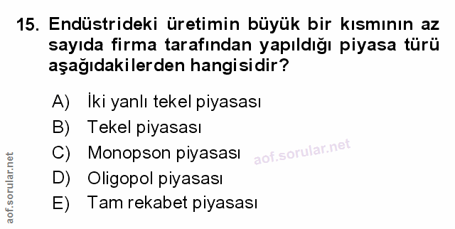 Soru 15