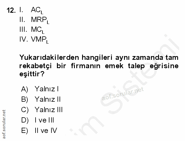 Soru 12