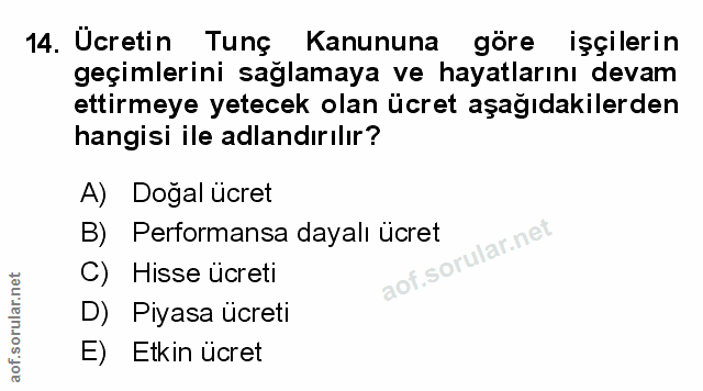 Soru 14