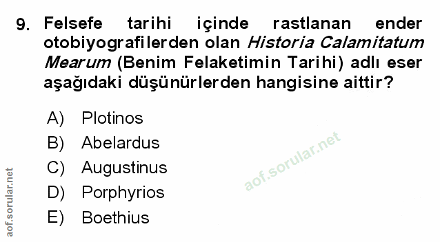 Soru 9