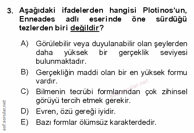 Soru 3