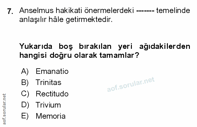 Soru 7