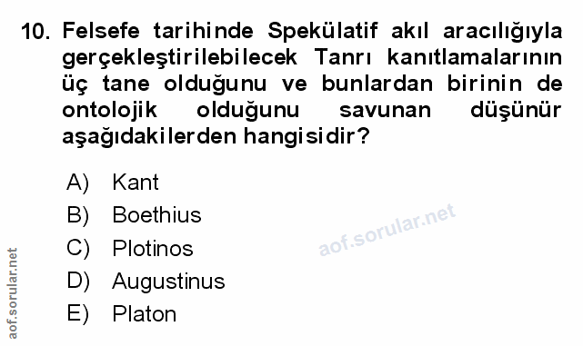 Soru 10